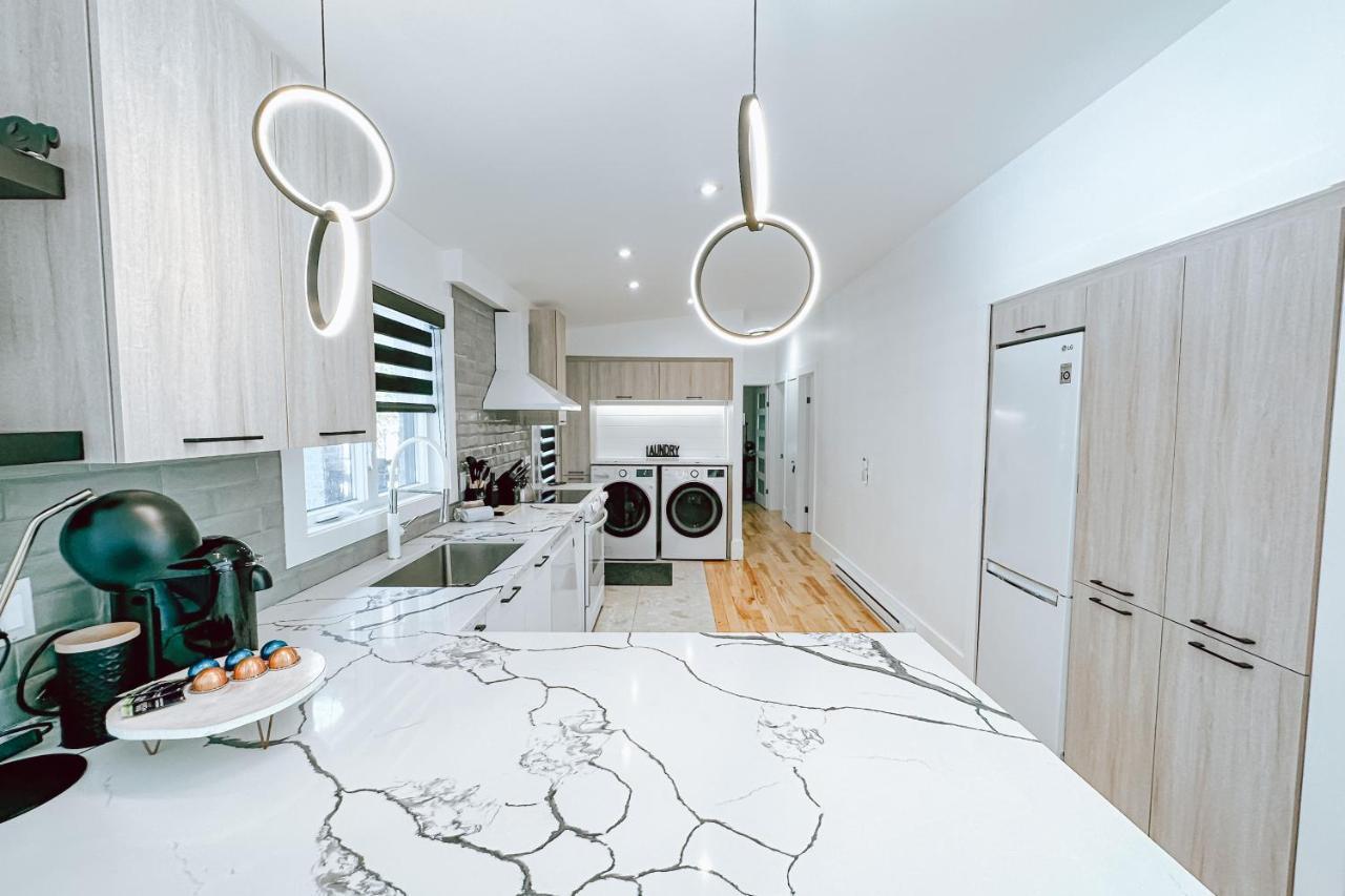 Апартаменты Complexe Livtremblant By Gestion Elite - Liv1 Мон-Трамблан Экстерьер фото