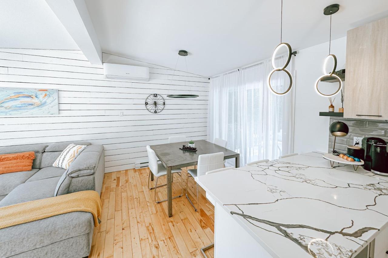 Апартаменты Complexe Livtremblant By Gestion Elite - Liv1 Мон-Трамблан Экстерьер фото