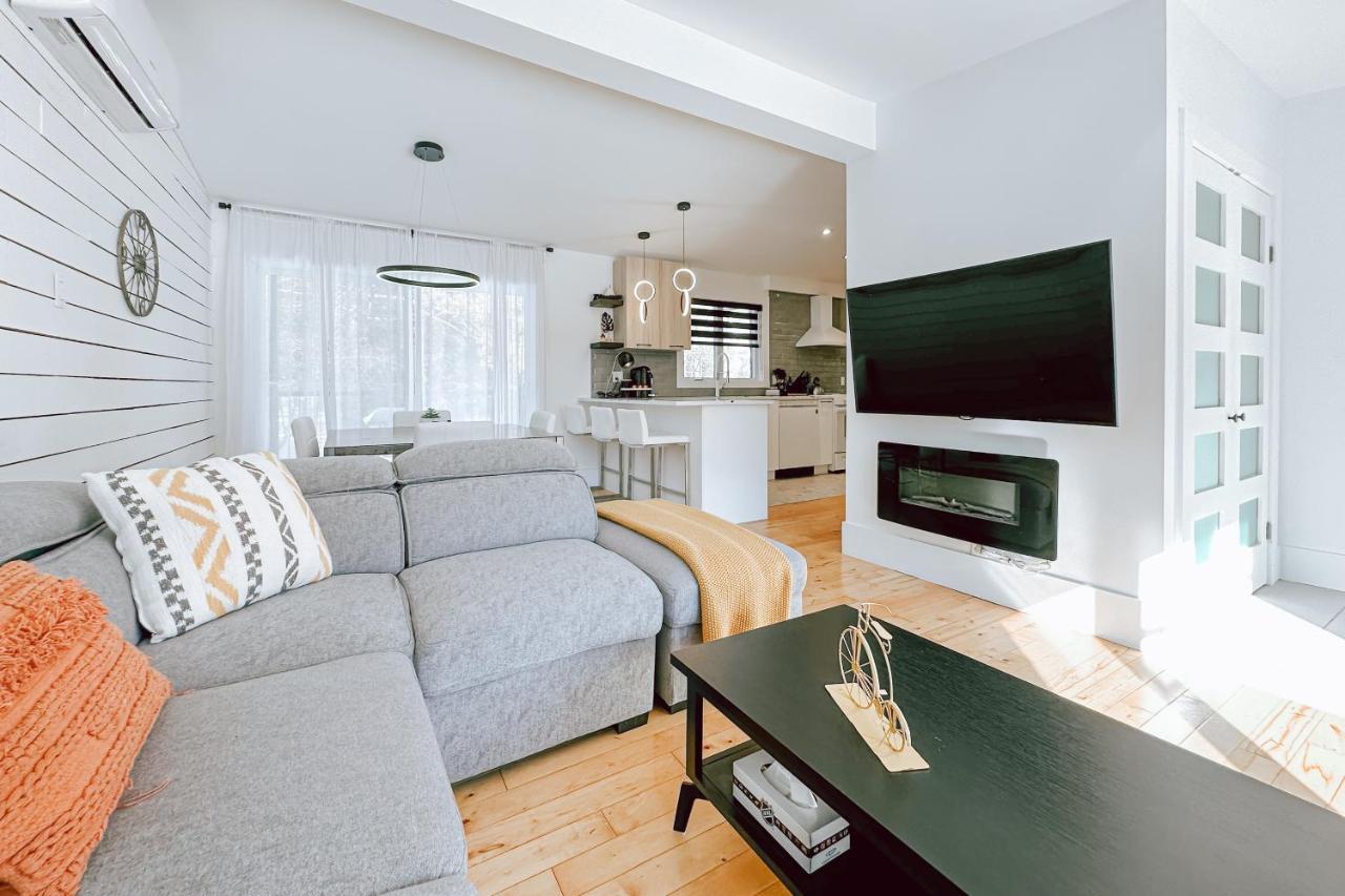 Апартаменты Complexe Livtremblant By Gestion Elite - Liv1 Мон-Трамблан Экстерьер фото