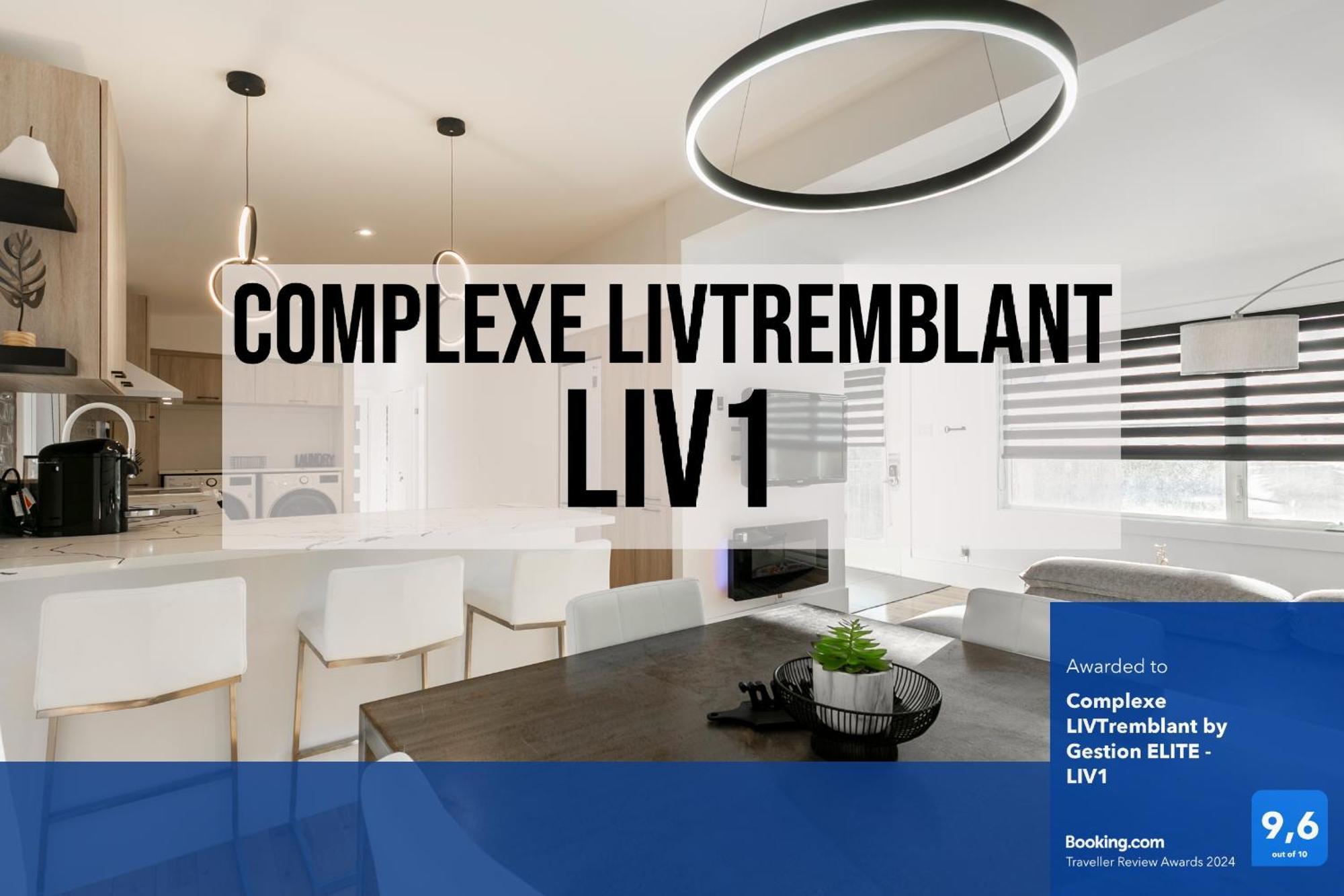 Апартаменты Complexe Livtremblant By Gestion Elite - Liv1 Мон-Трамблан Экстерьер фото